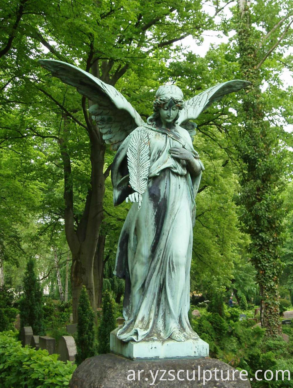 Bronze Angel Statue